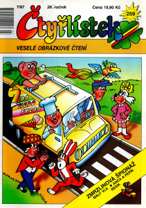 Čtyřlístek 7/97 Zmrzlinová špionáž