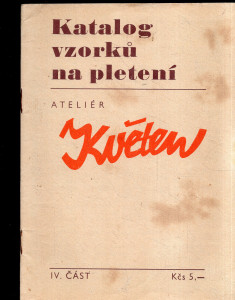Katalog vzorků na pletení IV. část