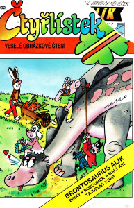 Čtyřlístek 1/92