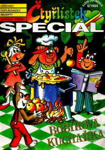 Čtyřlístek speciál 5/1994 Bobíkova kuchařka