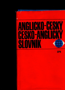 Anglicko-český, česko-anglický slovník