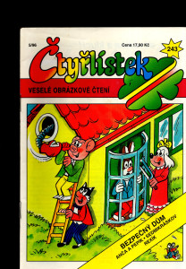 Čtyřlístek 5/96 Bezpečný dům