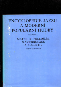 Encyklopedie jazzu a moderní populární hudby (část věcná)