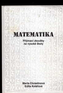 Matematika: Přijímací zkoušky na vysoké školy