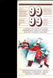 99 specialit sovětské kuchyně