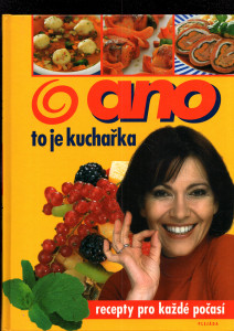 Ano to je kuchařka