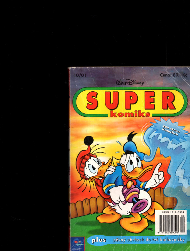 Super komiks - Waly Disney