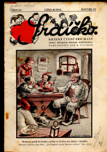 Srdíčko, krásné čtení pro malé, č. 22, ročník VI.