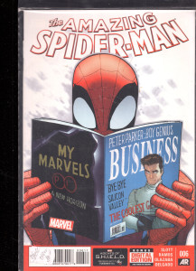 The Amazing Spiderman 006