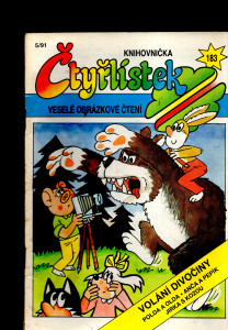 Čtyřlístek 5/91 Volání divočiny