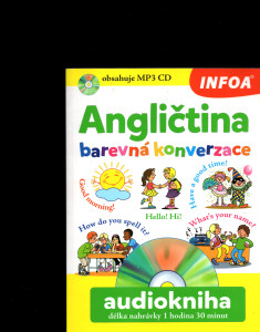 Angličtina barevná konverzace + MP3 CD