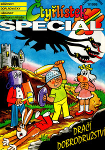 Čtyřlístek speciál 1/1995 Dračí dobrodružství