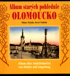 Album starých pohlednic Olomoucko