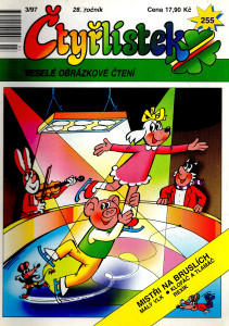 Čtyřlístek 3/97 mistři na bruslích