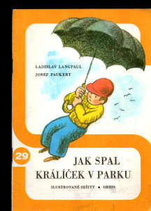 Jak spal králíček v parku