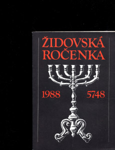Židovská ročenka 5748