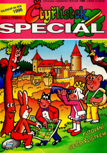 Čtyřlístek speciál 7/95 Putování s Čtyřlístkem