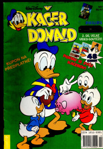 Kačer Donald 5/97