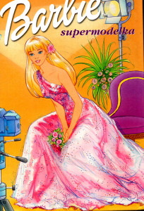Barbie supermodelka