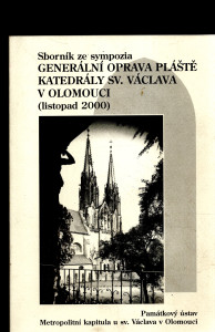 Generální oprava pláště katedrály sv. Václava v Olomouci