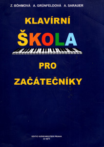 Klavírní škola pro začátečníky