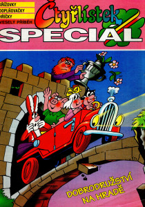 Čtyřlístek speciál 6/96 Dobrodružství na hradě