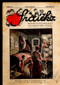 Srdíčko, krásné čtení pro malé, č. 16, ročník VI.