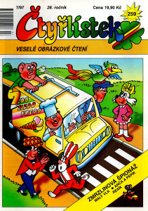 Čtyřlístek 7/97 Zmrzlinová špionáž