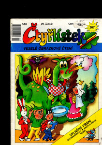 Čtyřlístek, ročník 1998 č. 1