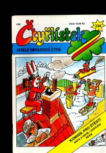 Čtyřlístek 1/96 Kominík pro štěstí