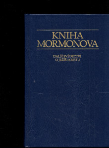 Kniha Mormonova