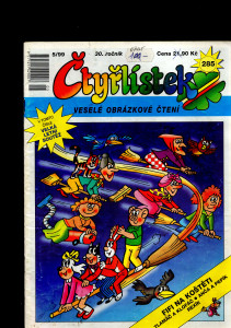 Čtyřlístek, ročník 1999 č. 5