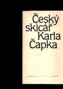 Český skicář Karla Čapka