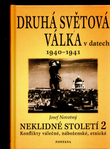 Druhá světová válka v datech 1940-1941