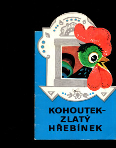 Kohoutek - zlatý hřebínek