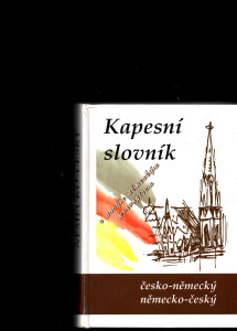 Kapesní slovník česko-německý německo-český