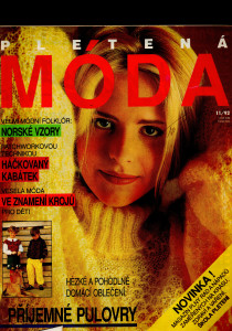 Pletená móda 11/92