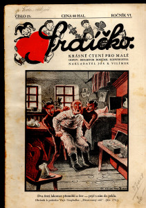 Srdíčko, krásné čtení pro malé, č. 23, ročník VI.