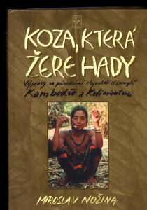 Koza, která žere hady