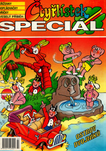 Čtyřlístek speciál 3/97 Ostrov dvojníků