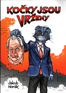 Kočky jsou vrženy