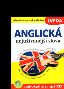 Audiokniha - Anglická nejužívanější slova + mp3 CD
