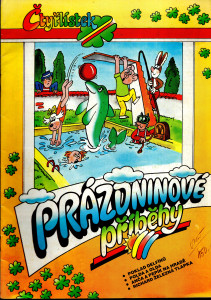 Čtyřlístek, prázdninové příběhy