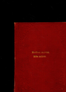 Moudrost otcovská / Růže stolistá