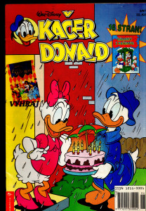 Kačer Donald 3/97
