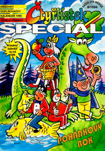 Čtyřlístek speciál 6/1994 Pohádkový rok