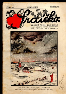 Srdíčko, krásné čtení pro malé, č. 26, ročník VI.