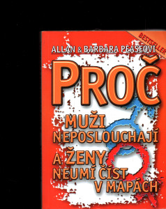 Proč muži neposlouchají a ženy neumí číst v mapách