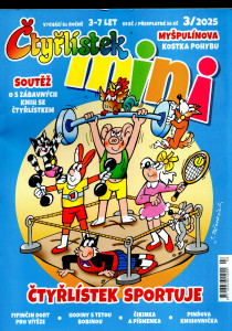 Čtyřlístek mini 3/2025 - Čtyřlístek sportuje