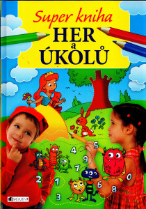 Super kniha her a úkolů